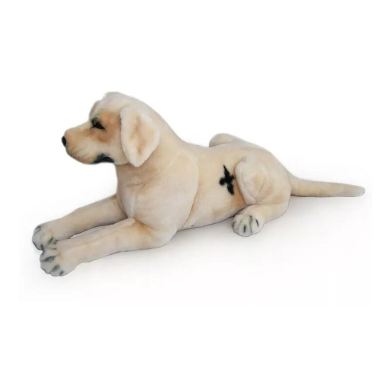 Peluche Numi Perro Labrador Acostado 69 Cm Animales Peluche Numi Perro Labrador Acostado 69 Cm Animales