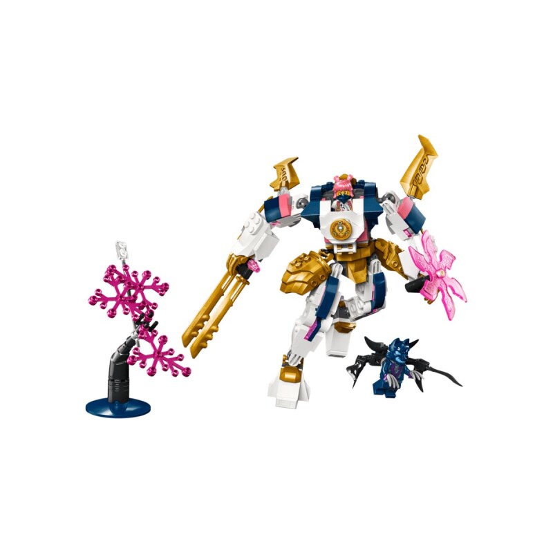 Lego Ninjago Mech elemental Tecno de Sora 209 pcs 7+ Lego Ninjago Mech Elemental Tecno De Sora 209 Pcs 7+