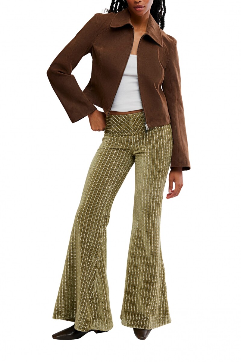 PANTALÓN START UP Verde