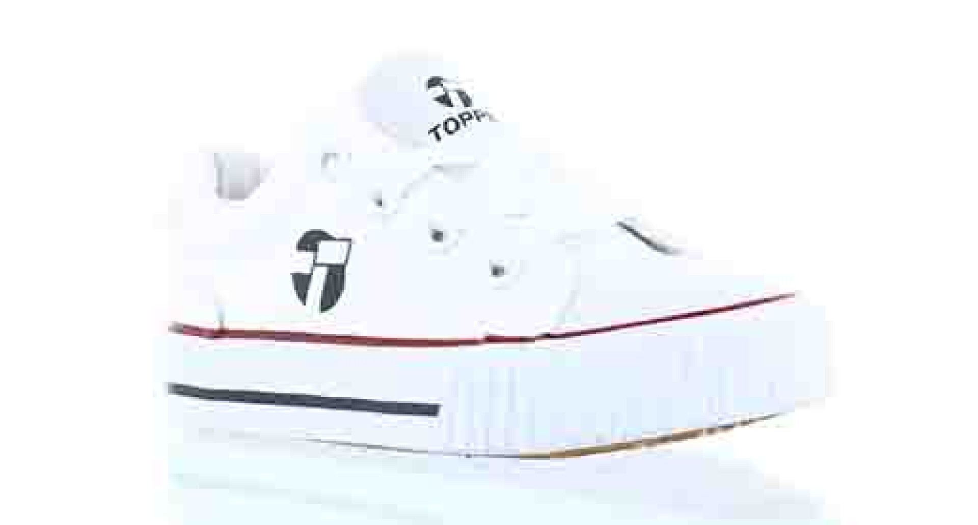 Championes Infantiles Topper Wagon - Blanco 