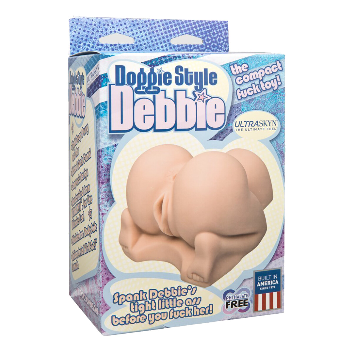 Masturbador Estilo Perrito Debbie 