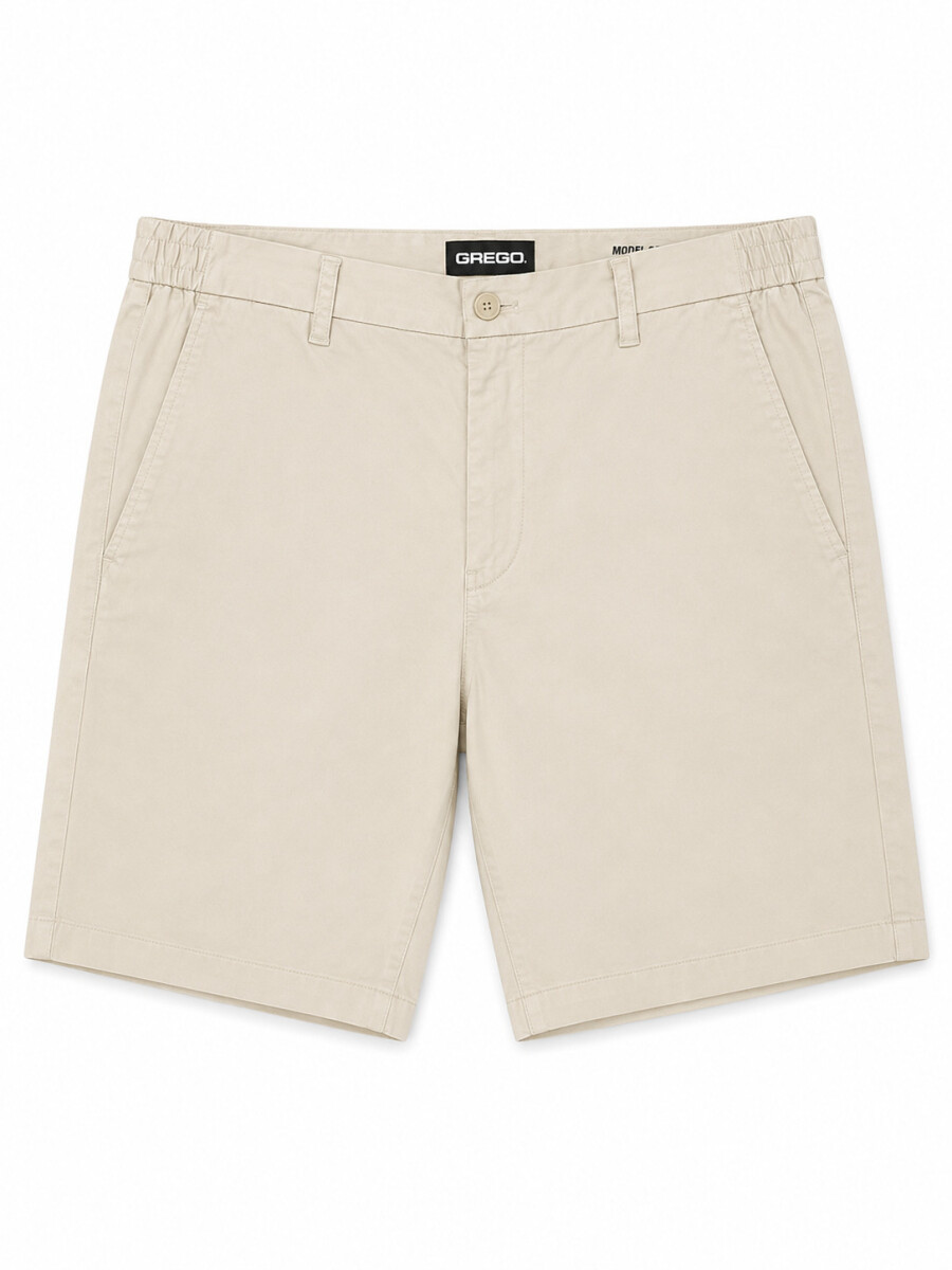 SHORT LUCA - BEIGE 