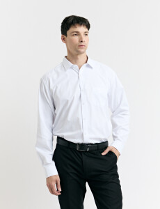 012673 CAMISA HARRINGTON LABEL Blanco