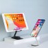 Soporte Base Porta Celular Escritorio Mesa Ajustable 360 Color Variante Negro