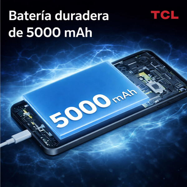 Celular Tcl 503 6gb (3+3) Ram 64gb 4g AZUL