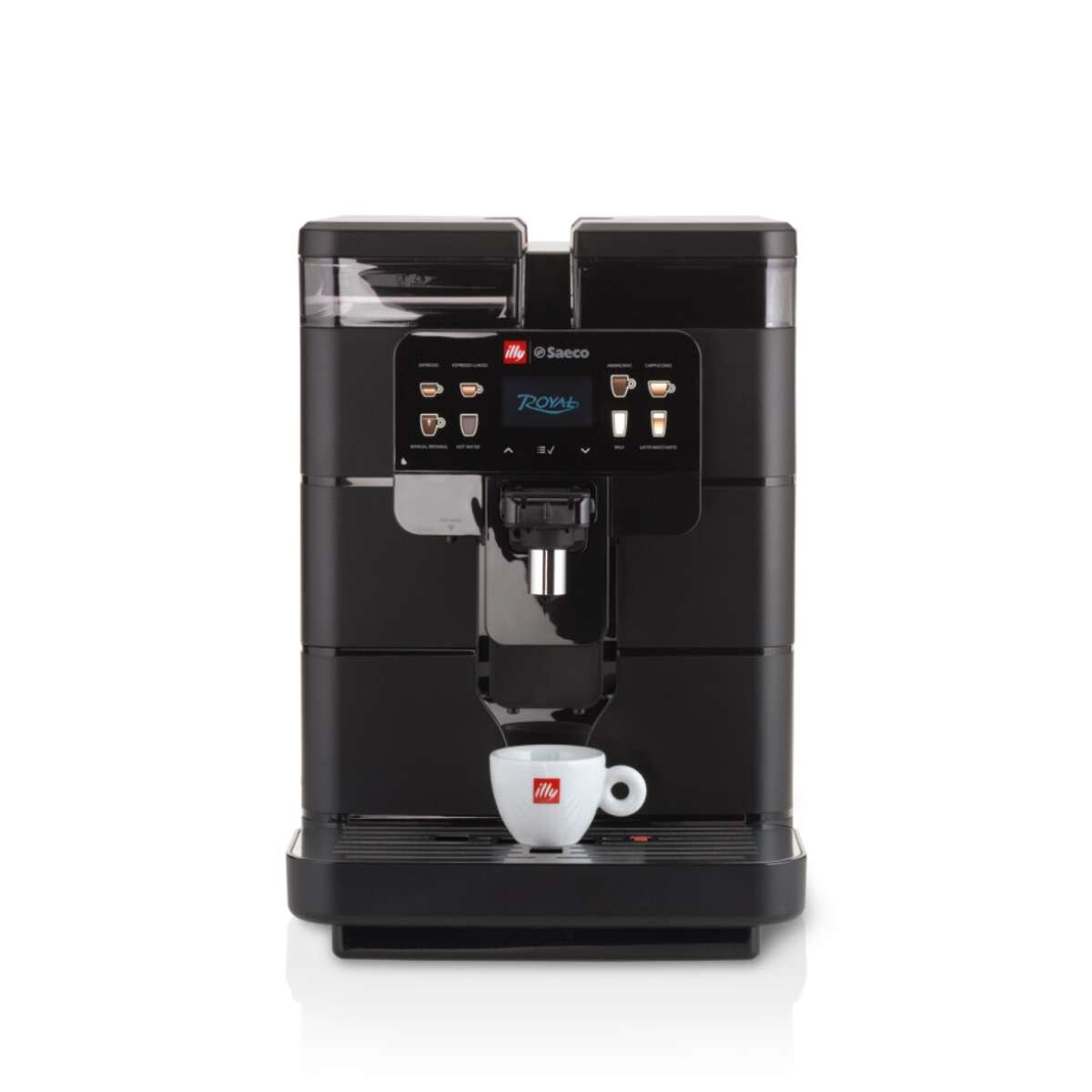 Maquina De Café Royal Illy - Negra 