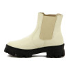 Darkness Botas C/elastico Blanco