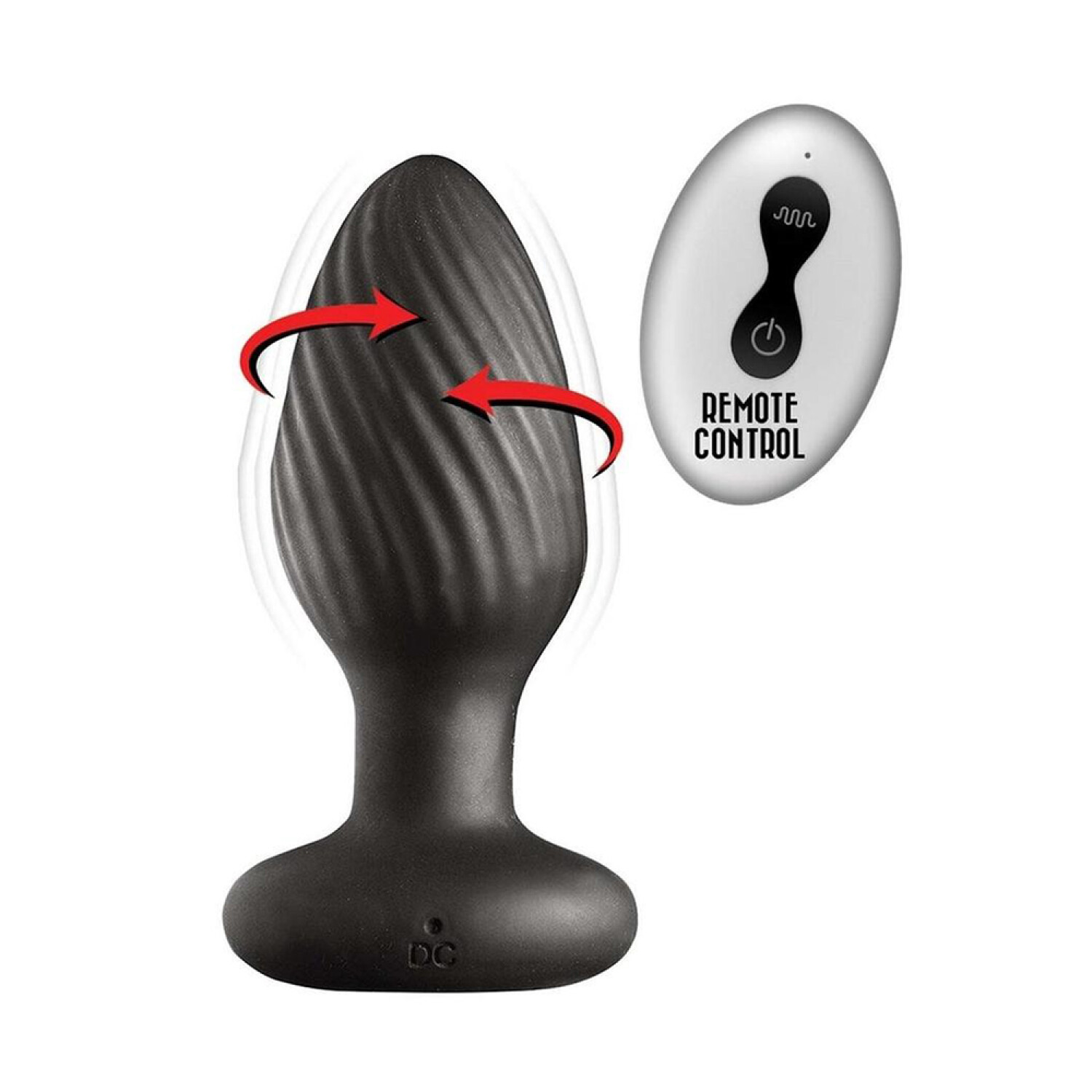 plug anal con control Amazon.com: Metal Anal Plug with LED Light Remote Control Stainless Steel Butt  Plug Sex Toys for Couples No Vibrator. Glow in The Dark（Material Safe） :  Health & Household main image 0