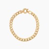 Pulsera en oro 18K con eslabón grumet Pulsera En Oro 18k Con Eslabón Grumet