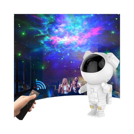 Proyector de galaxia Astronauta 360° con control remoto Proyector de galaxia Astronauta 360° con control remoto