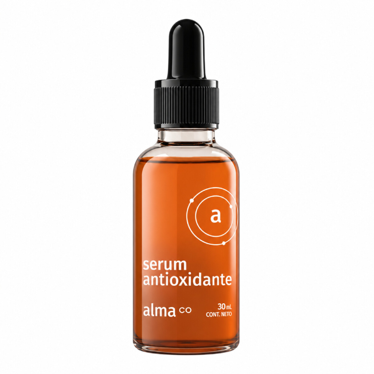 Sérum Facial Alma Antioxidante con Niacinamida y Ácido Hialurónico 30ml 