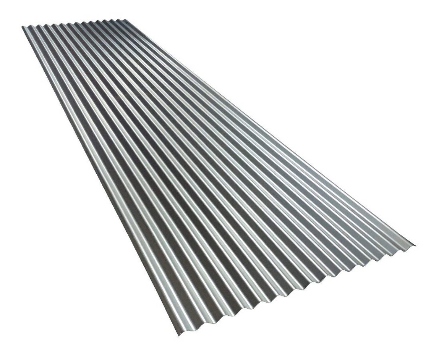 CHAPA ACANALADA GALVAN. CHAPANEL ´´TERO´´ 4.20 MTS 0.20MM ARMCO 