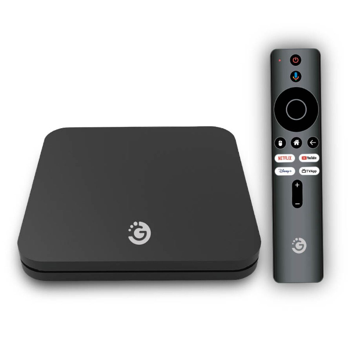 Tv Box Goldtech Quad 16GB/2GB 4K - NEGRO 