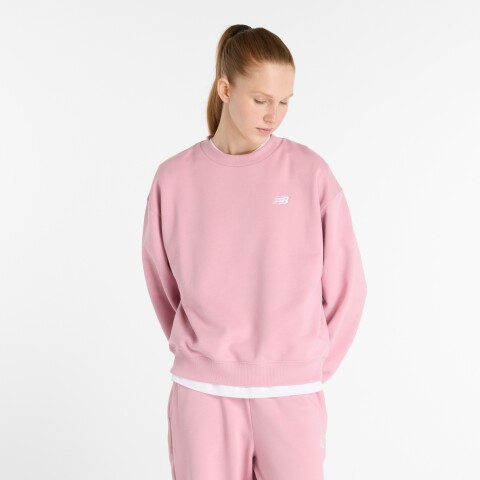 Buzo New Balance de Dama - Sport Essentials - WT41508PTF PINK