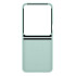 Protector De Silicona Para Galaxy Z Flip6 VERDE