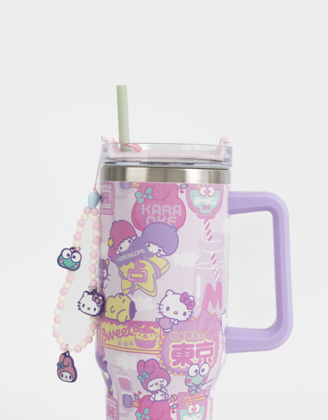 Artículos cocina Vaso Metálico "hello Kitty" - Combinacion Multicolor