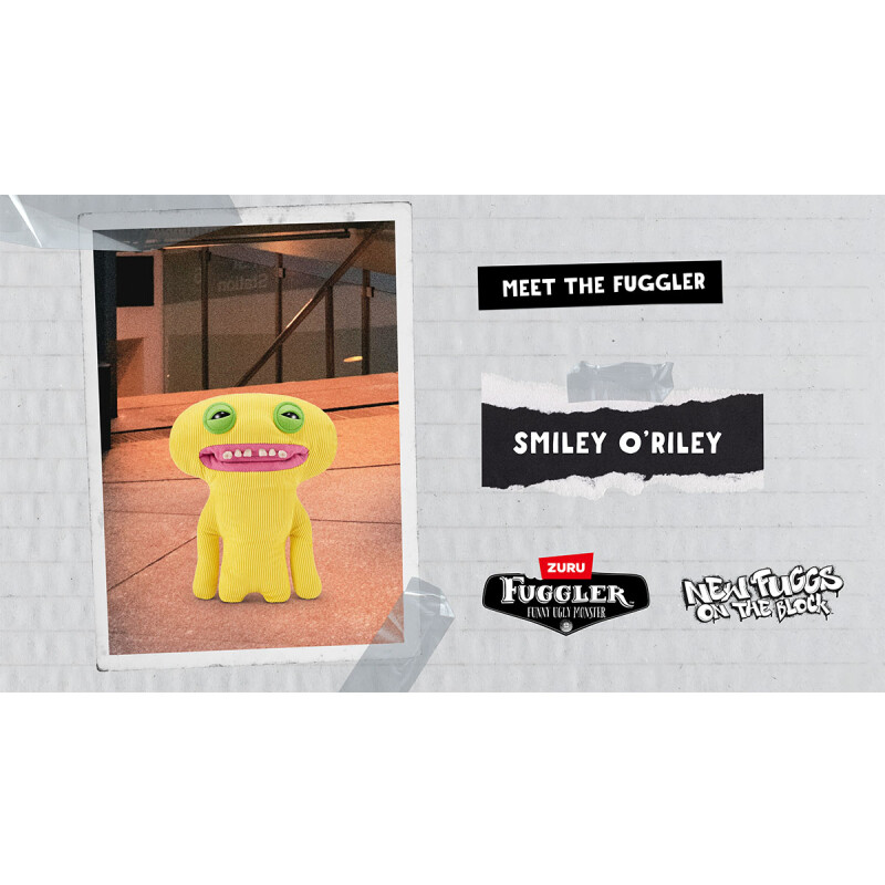 Fuggler Monstruo New fuggs On the block Smiley O´riley
