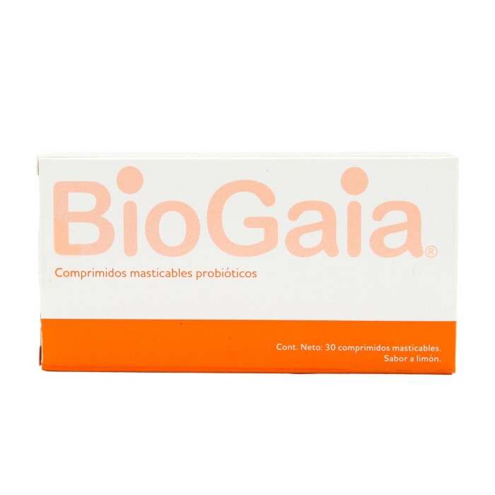 BIOGAIA PROTECTIS CJ X 30 COMP. MASTIC. única
