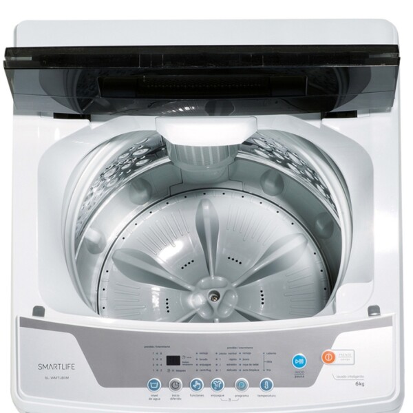 Lavarropas Smartlife Sl-wmtl60m 6 Kg LAVARROPAS SMARTLIFE 6K WMTL60 SUPERIOR