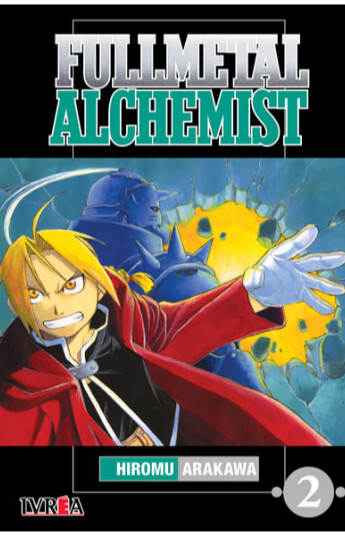 Fullmetal Alchemist 02 Fullmetal Alchemist 02