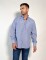 Camisa a cuadros Odiseo Azul