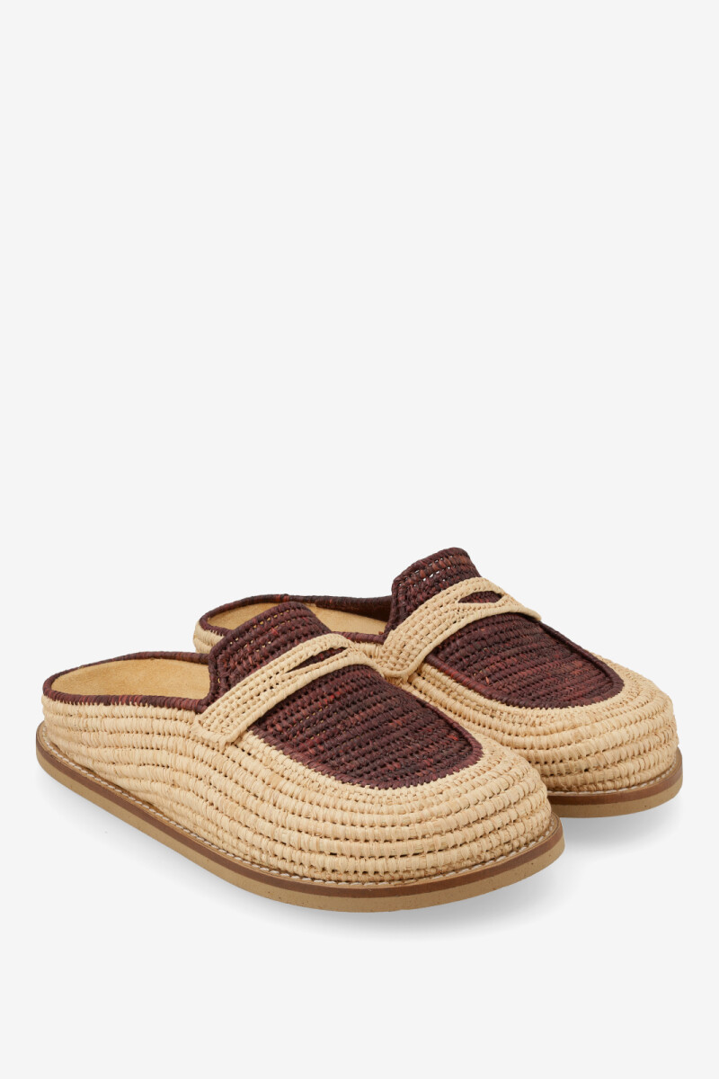 ZAPATO CALIFORNIE Marron