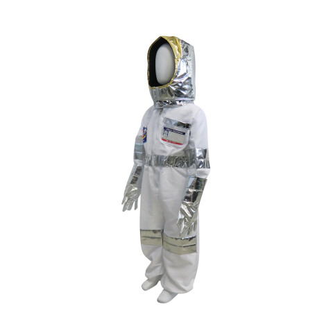 Disfraz Infantil de Astronauta Con Accesorios Para Halloween U