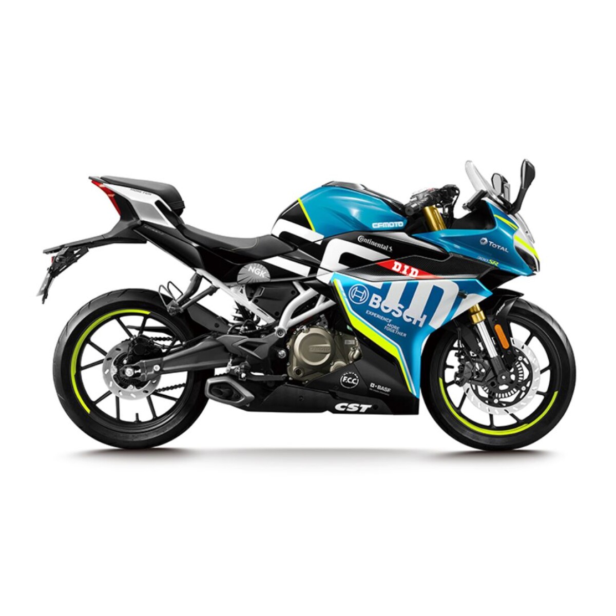 CFMOTO 300SR - Verde - Reserva 