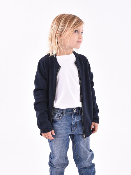 CAMPERA FAUSTO AZUL OSCURO