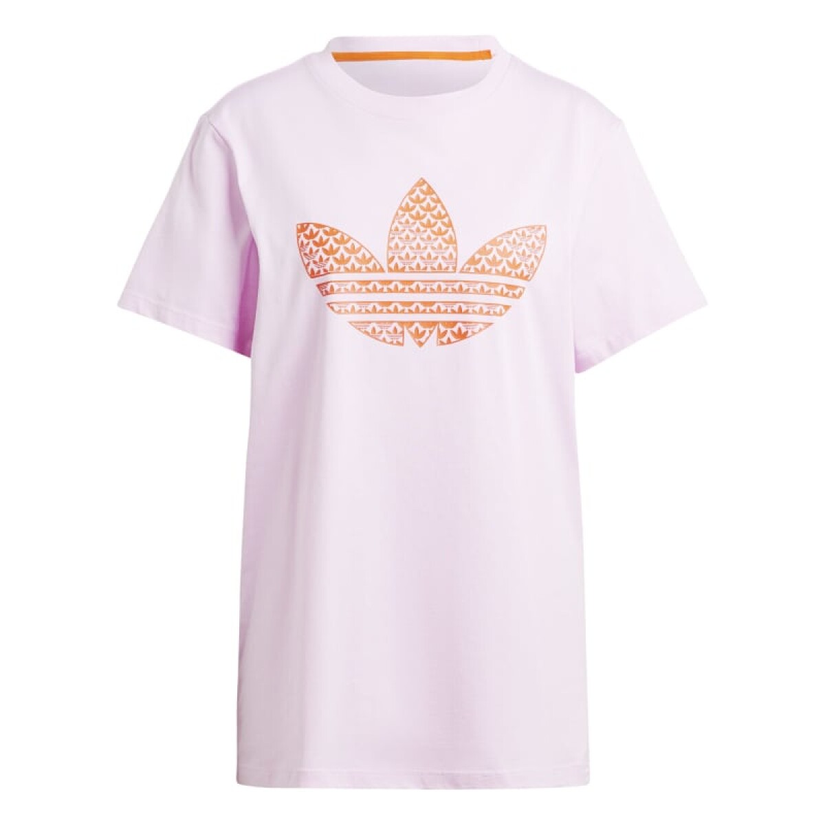Remera Adidas Tifolio Monogram Infill - Rosado 