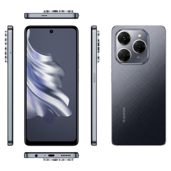 Celular Tecno Spark 20 Pro 8+256 Tecno Unica