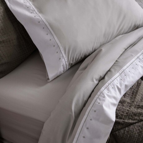 JUEGO DE SABANAS 2 PLAZAS ALGODON EMBRO 200H