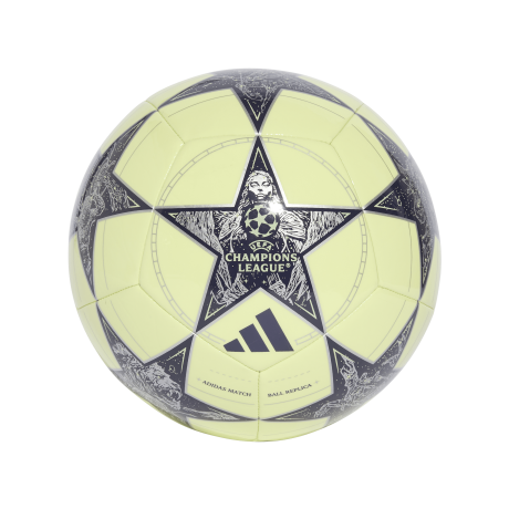 Pelota Real Madrid Ref.JN7307 Amarillo LimÃ³n