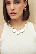 COLLAR BOULDI Dorado
