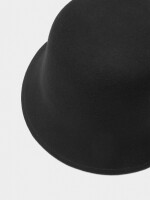 Sombrero Bucket 100% Lana negro