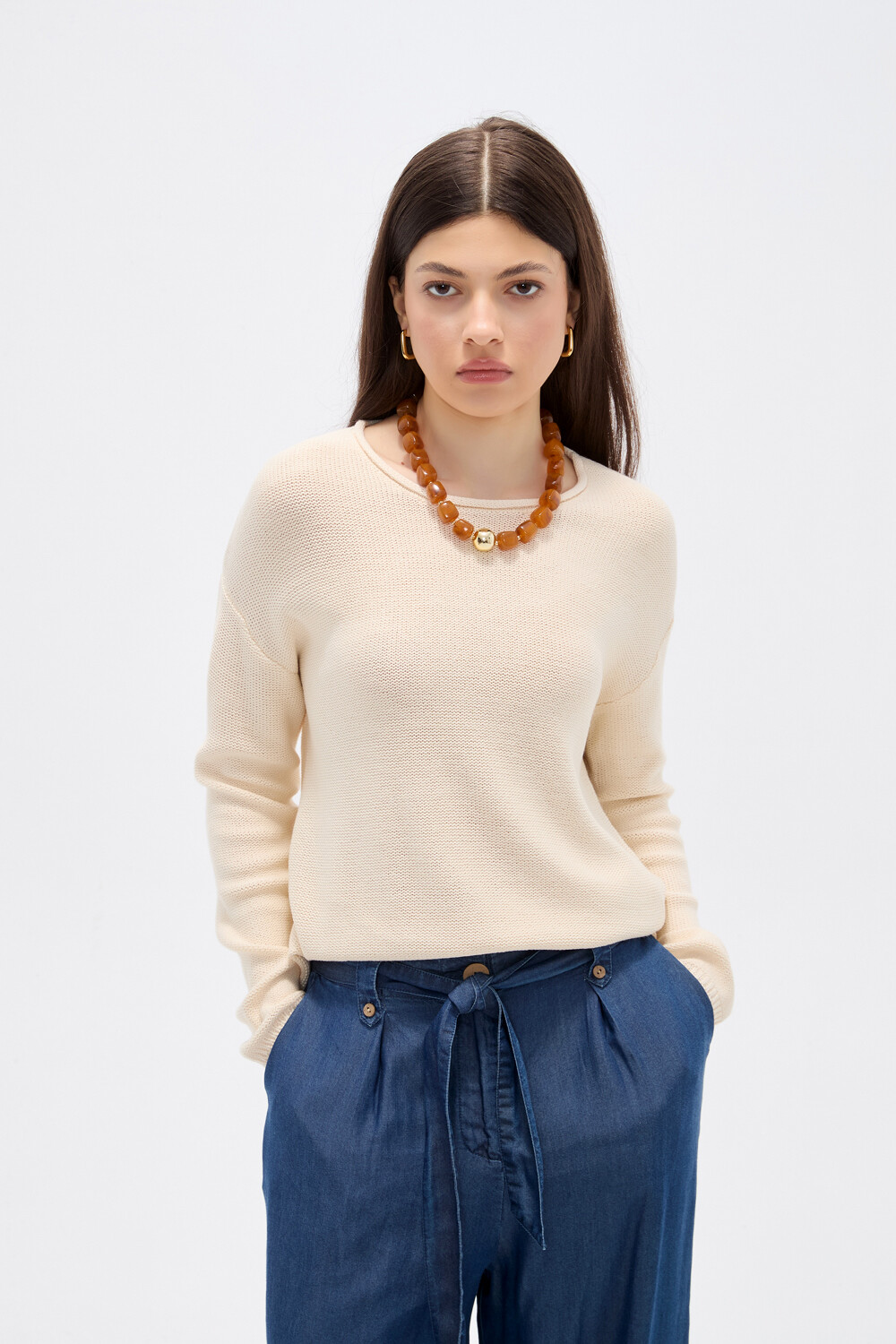Sweater Goby Crudo / Natural