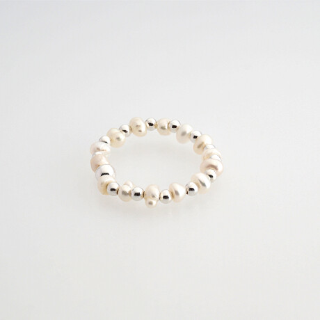 Anillo Watermelon Perla - Plata 925 Anillo Watermelon Perla - Plata 925