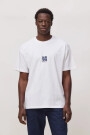 WHITE GLANCE TEE Blanco