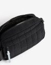 Porta Cosméticos Back to school Porta Cosméticos De Tela Acolchada - Negro