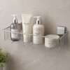 Organizador de Baño en Acero Inoxidable Future - Plata Organizador de Baño en Acero Inoxidable Future - Plata