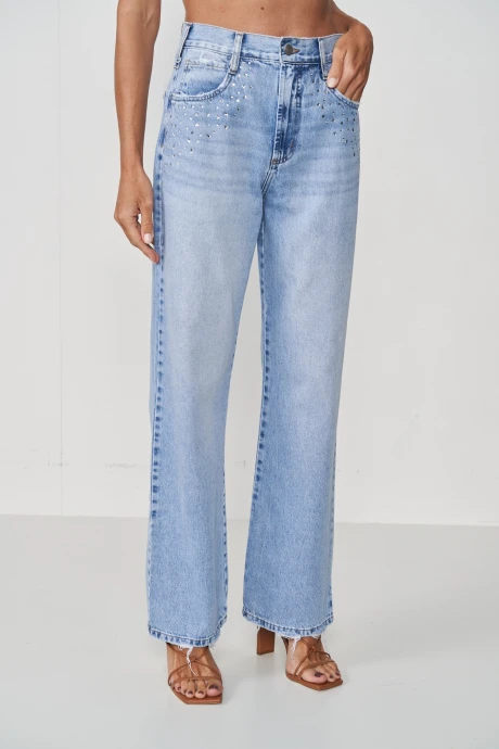 Pantalon Idol Azul