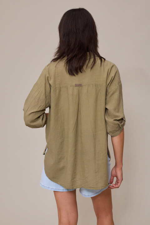 CAMISA BLAISE POLANCO Verde