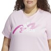 Remera Adidas Two-Tone Digibrush Rosado