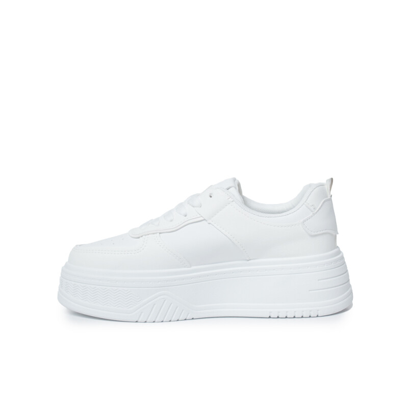 Calzado deportivo Panama Jack All White