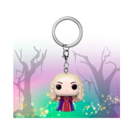 Llavero Funko Pocket Pop Disney Hocus Pocus 2 Sarah Sanderson 001