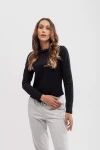 Remera Monza Negro