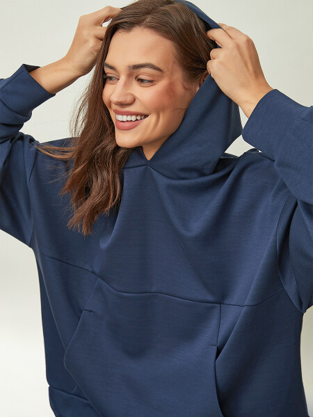 BUZO UNELIA AZUL OSCURO