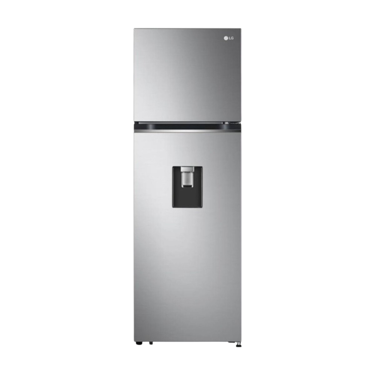 Refrigerador LG inverter 283L VT29WPPDC - Acero inoxidable 