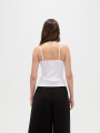 Musculosa Aiva Blanco