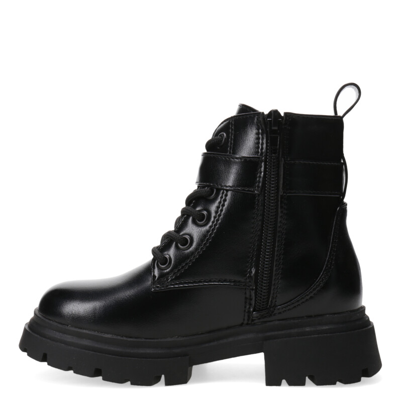 Bota de Niña MINI Miss Carol KASTRE acordonada y con cierre Negro